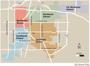 Denver School Map